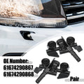Headlight Washer Nozzle Front Pair for BMW 330xi (2001–2005)