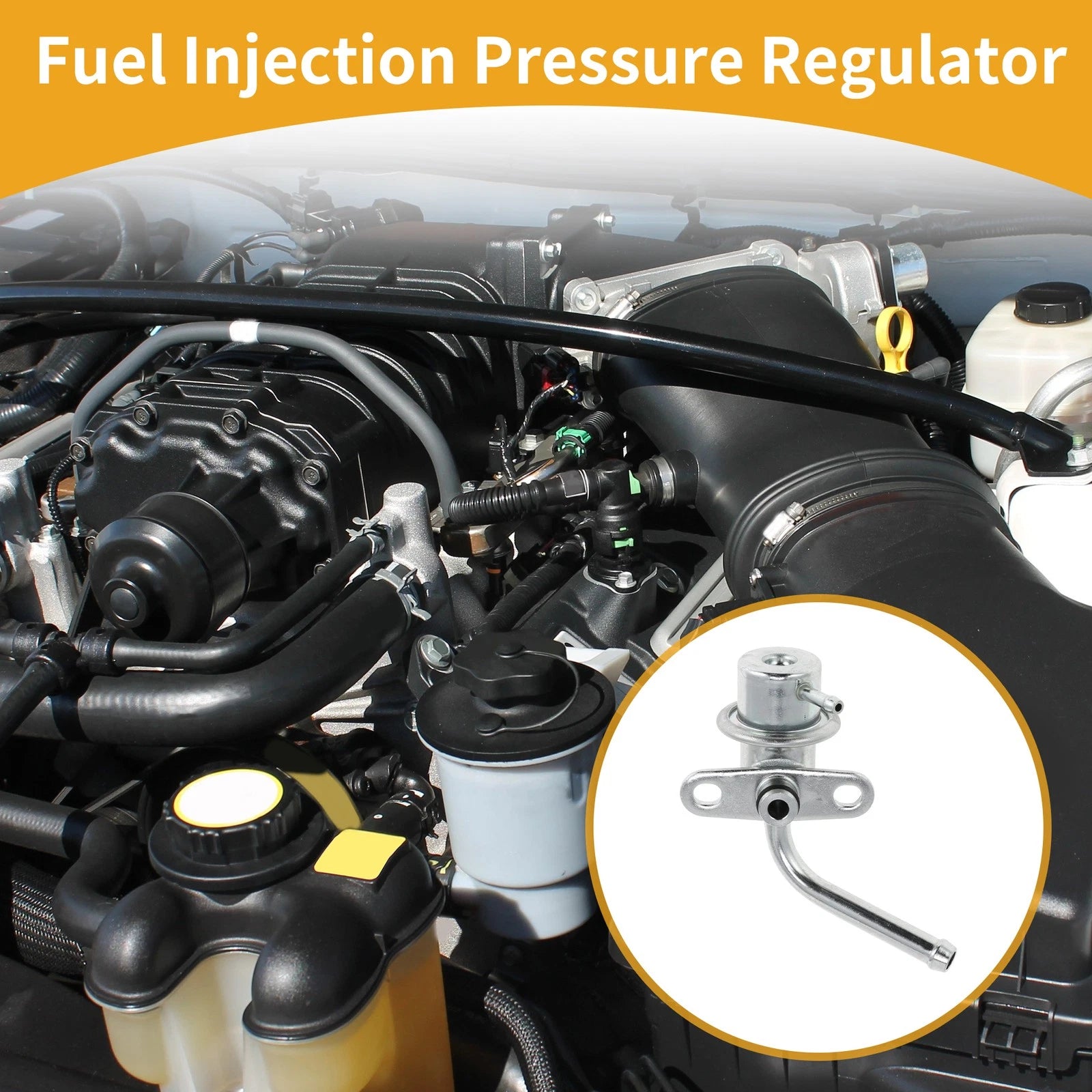 Fuel Pressure Regulator Replacement for Mitsubishi Lancer (2002–2007)