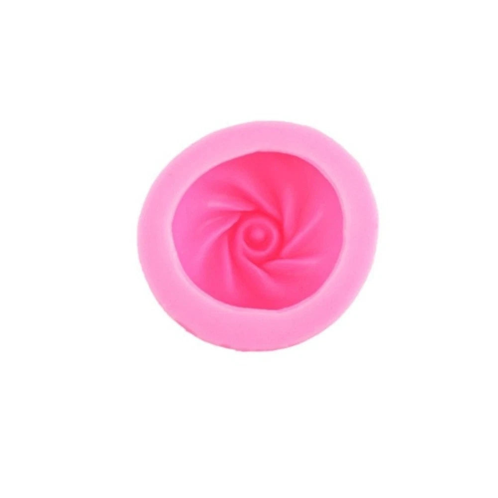 6X Reusable Silicone Baozi Molds for Homemade Steamed Buns 7.5cm