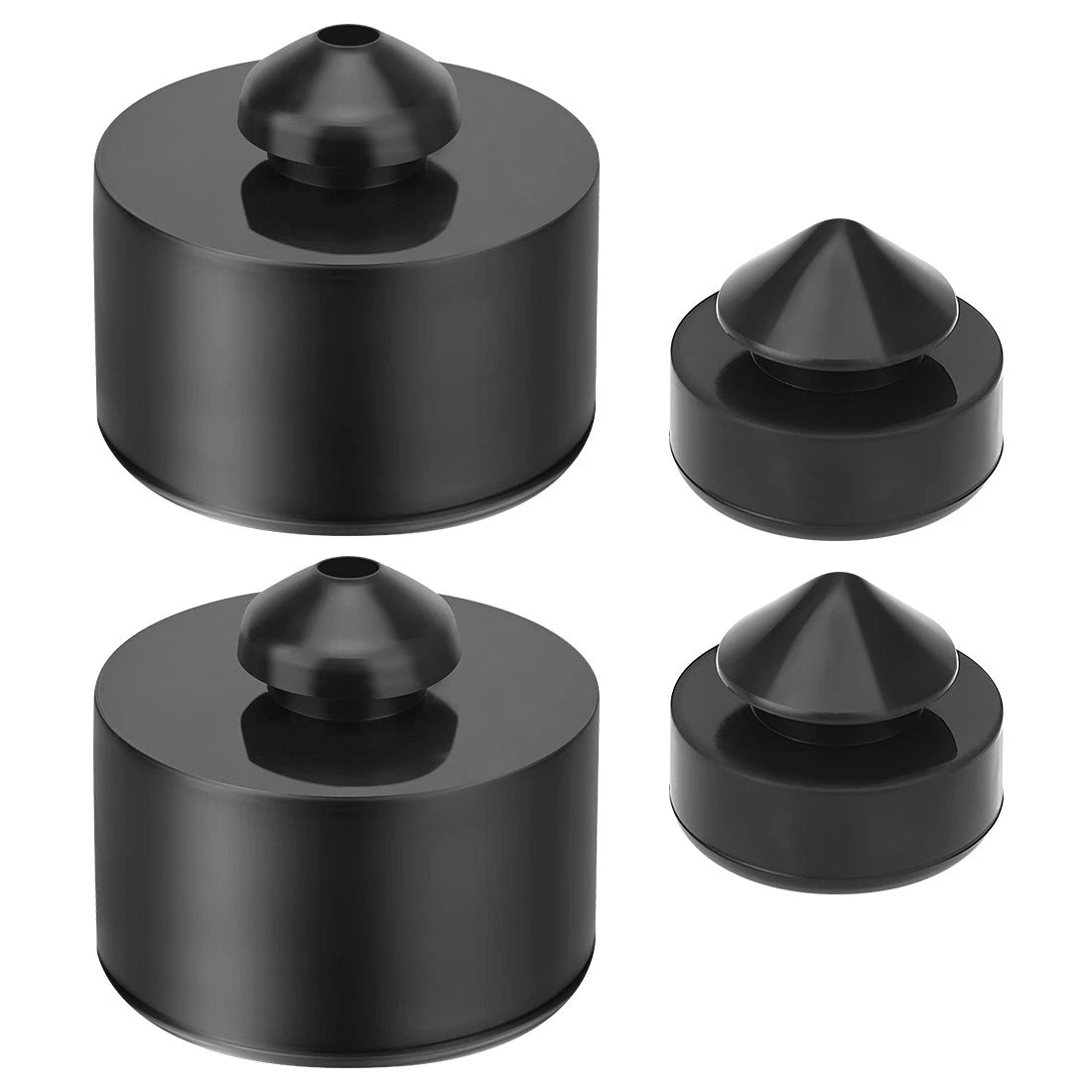 Set of 2 Rubber Cushions for Honda TRX300EX TRX300X TRX450R TRX450ER (2004–2014)