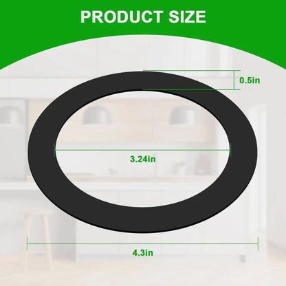 Garbage Disposal Seal for Easy Installation (Temperature Resistant)