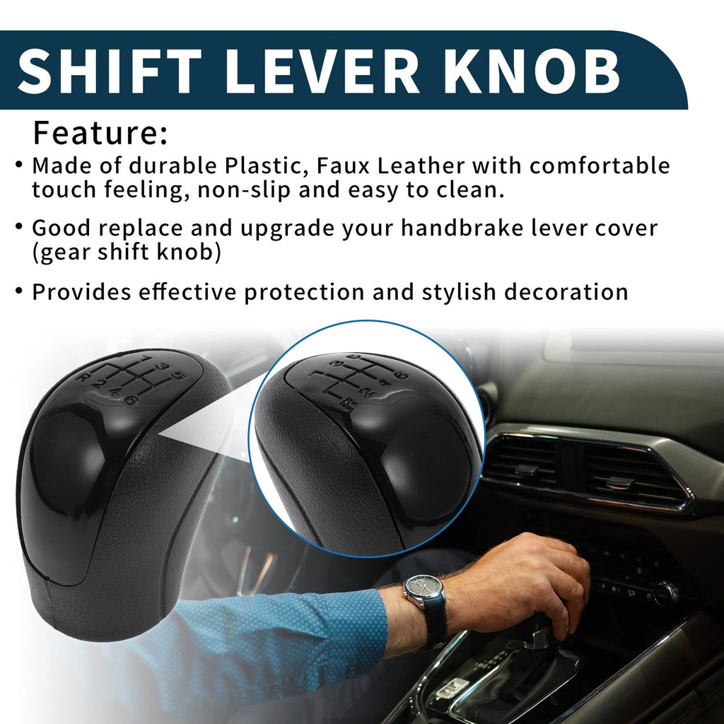 6 Speed Manual Shifter Knob Replacement for Mercedes-Benz Vito (2003–2020)