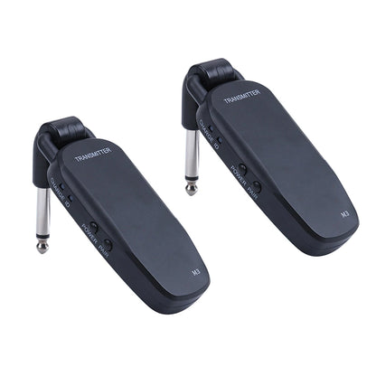 2Pcs Digital M3 Model Transmitter Receiver System for Electric Guitar Bass