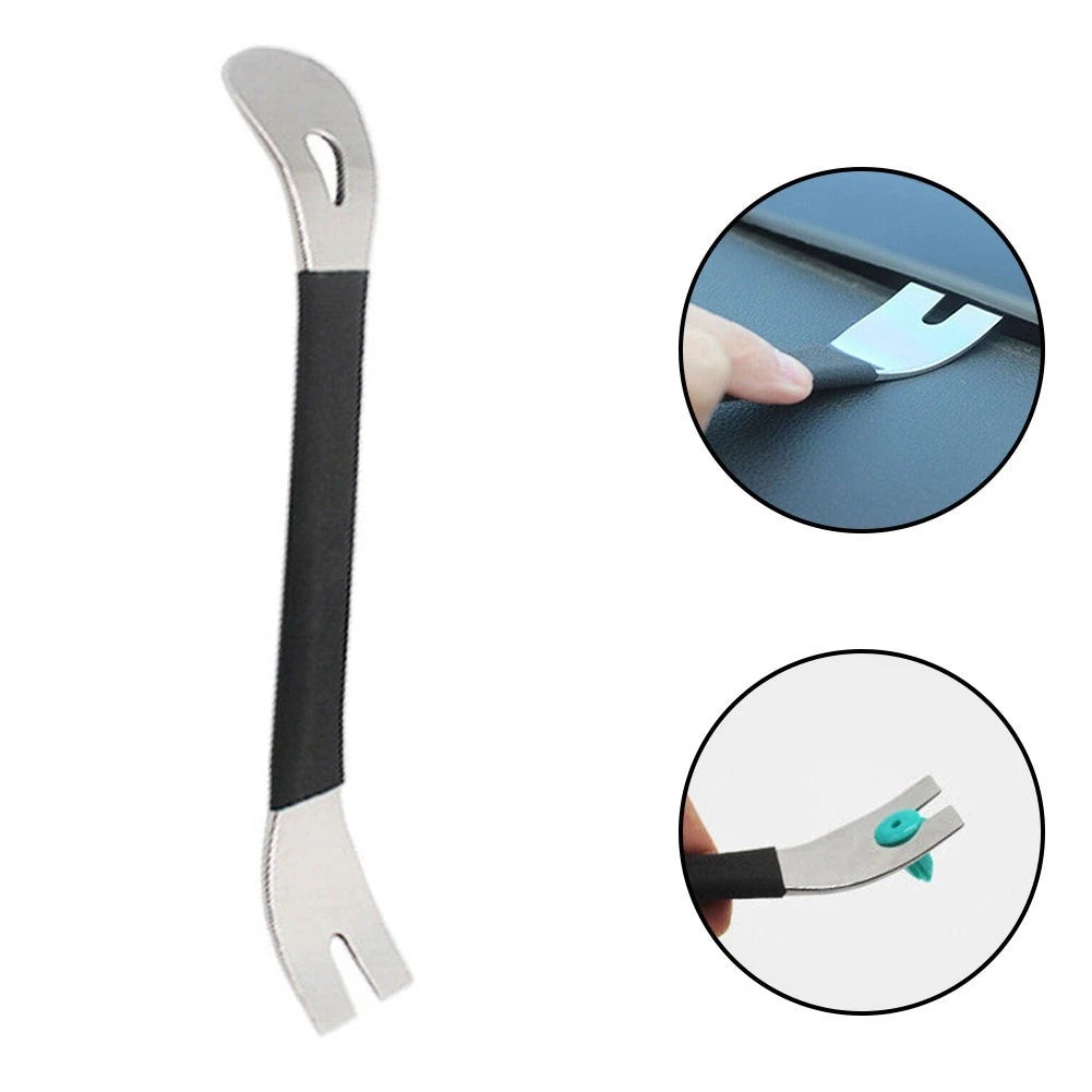 Stainless Steel Trim Puller Pry Bar for Audio Navigation Removal