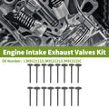 Engine Intake Exhaust Valves Kit for Mazda CX-7 2.3 (2006–2013) 1 Set