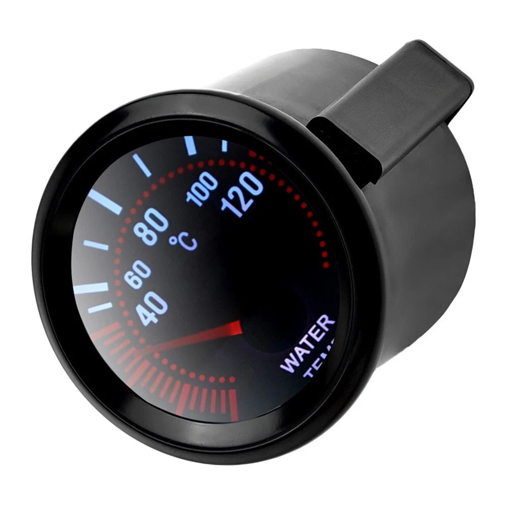 Water Temperature Gauge Sensor for - LED, Metal, ABS
