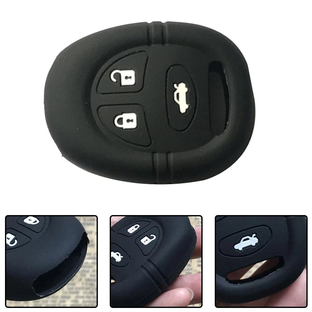 Silicone Key Case Cover for Saab 9-5 (1999–2009)
