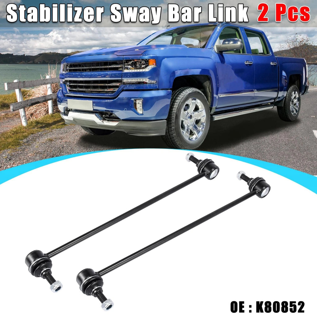 2pc Front Suspension Sway Bar End Link Replacement for Buick Terraza (2005–2007)