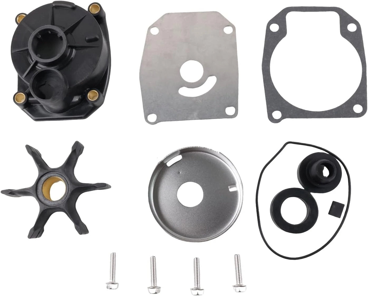 Water Pump Impeller Kit with Housing for Johnson Evinrude Outboard (5006511)