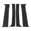 4 Pcs Door Pillar Window Trim Replacement for Chevy Silverado (2000–2006)