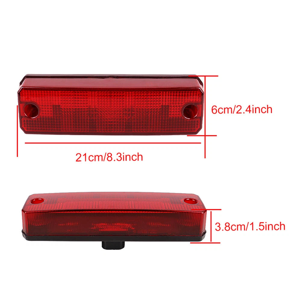 Rear Tail Light Assembly for Honda Pioneer 520 700 1000 (2014–2021) 33700-HL3-A01