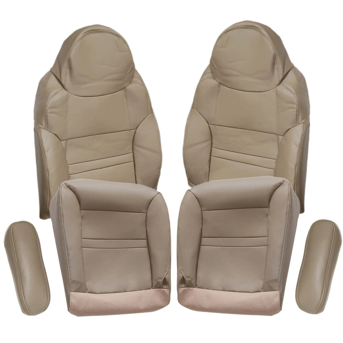 Front Seat Cover Set for Ford Excursion Limited (2000–2001)