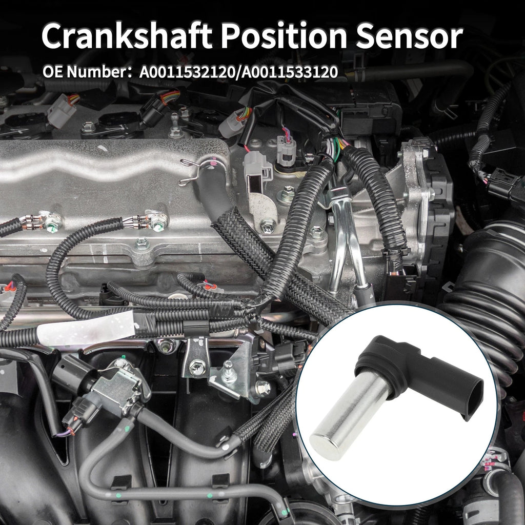Crankshaft Position Sensor Replacement for Mercedes-Benz Vario (1996–2013)