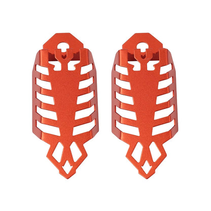 Fork Dust Shock Absorber Spring Covers for Universal Motorcycle ATVs (Universal)
