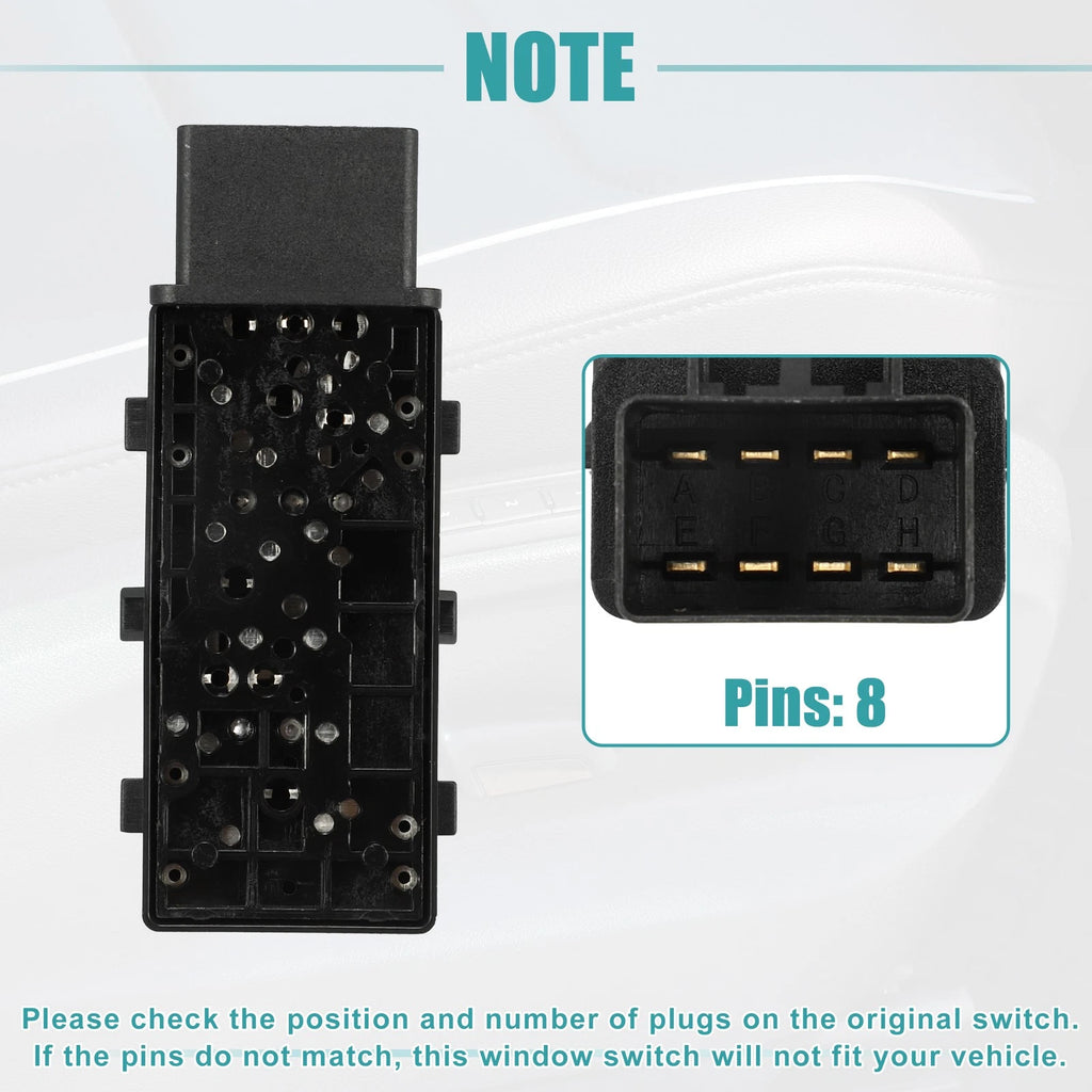 Power Seat Switch for Chevrolet Camaro (2010–2015)