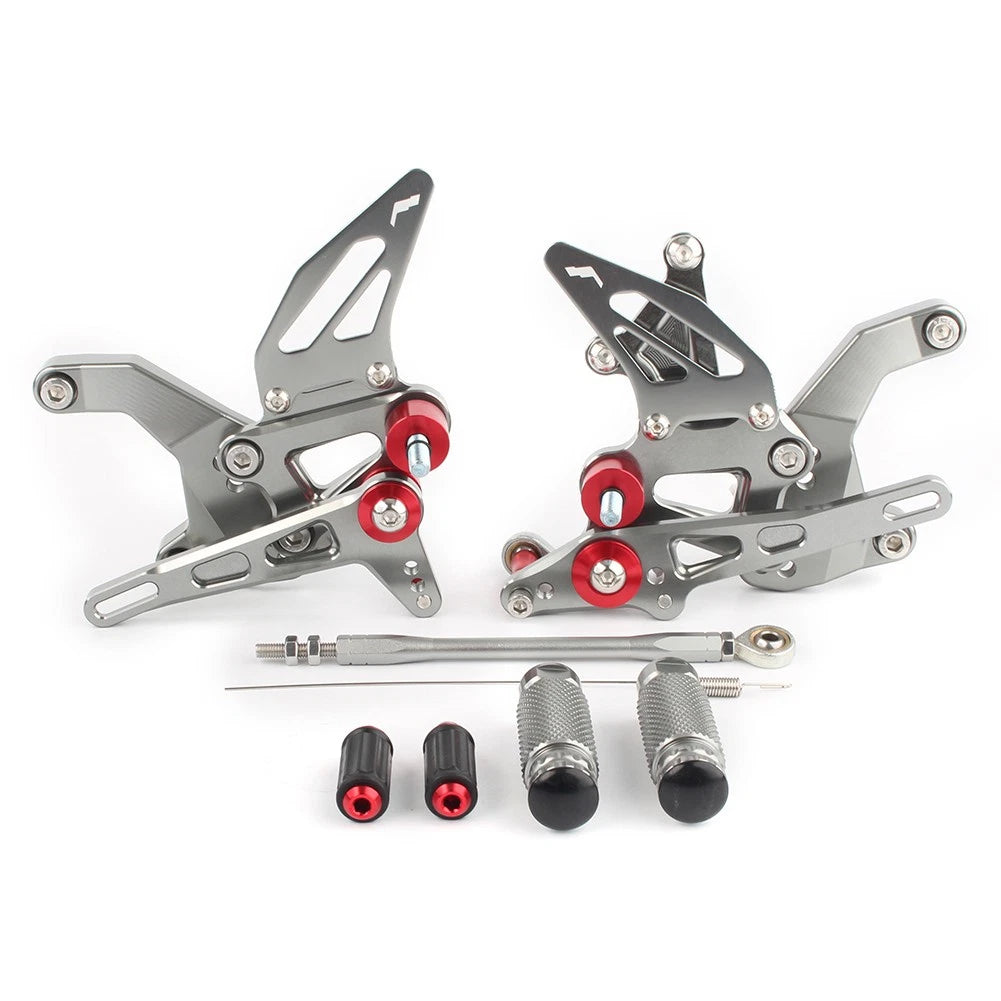 Adjustable Rear Foot Pegs for Kawasaki Z900 (2017–2018)
