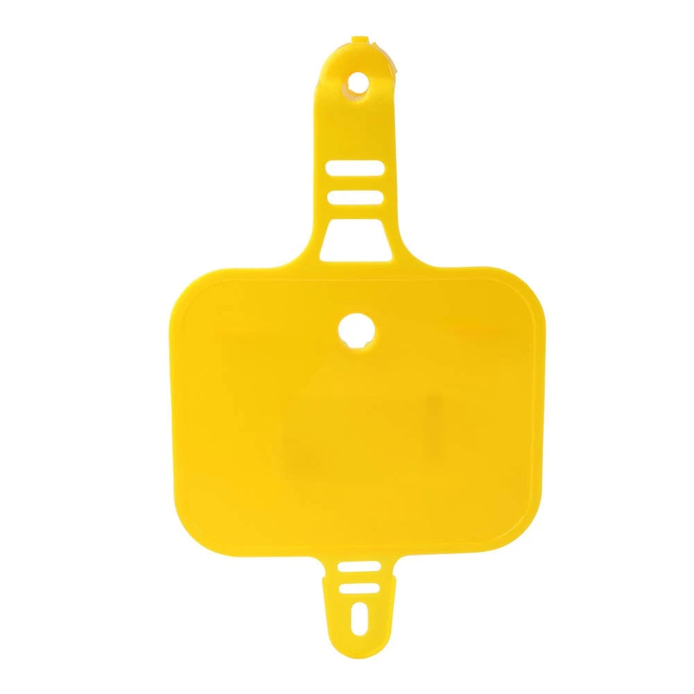 Yellow Front Number Plate for CRF50 50 110cc 125cc 150cc (2000–2023)