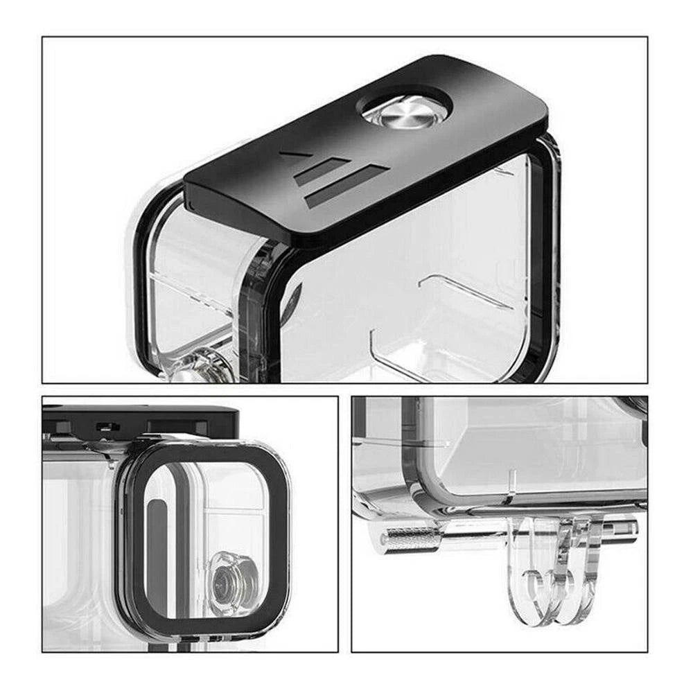 3-in-1 Camera Lens Filter Set for GoPro Hero9 (2020) Waterproof Housing