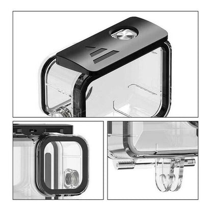 3-in-1 Camera Lens Filter Set for GoPro Hero9 (2020) Waterproof Housing