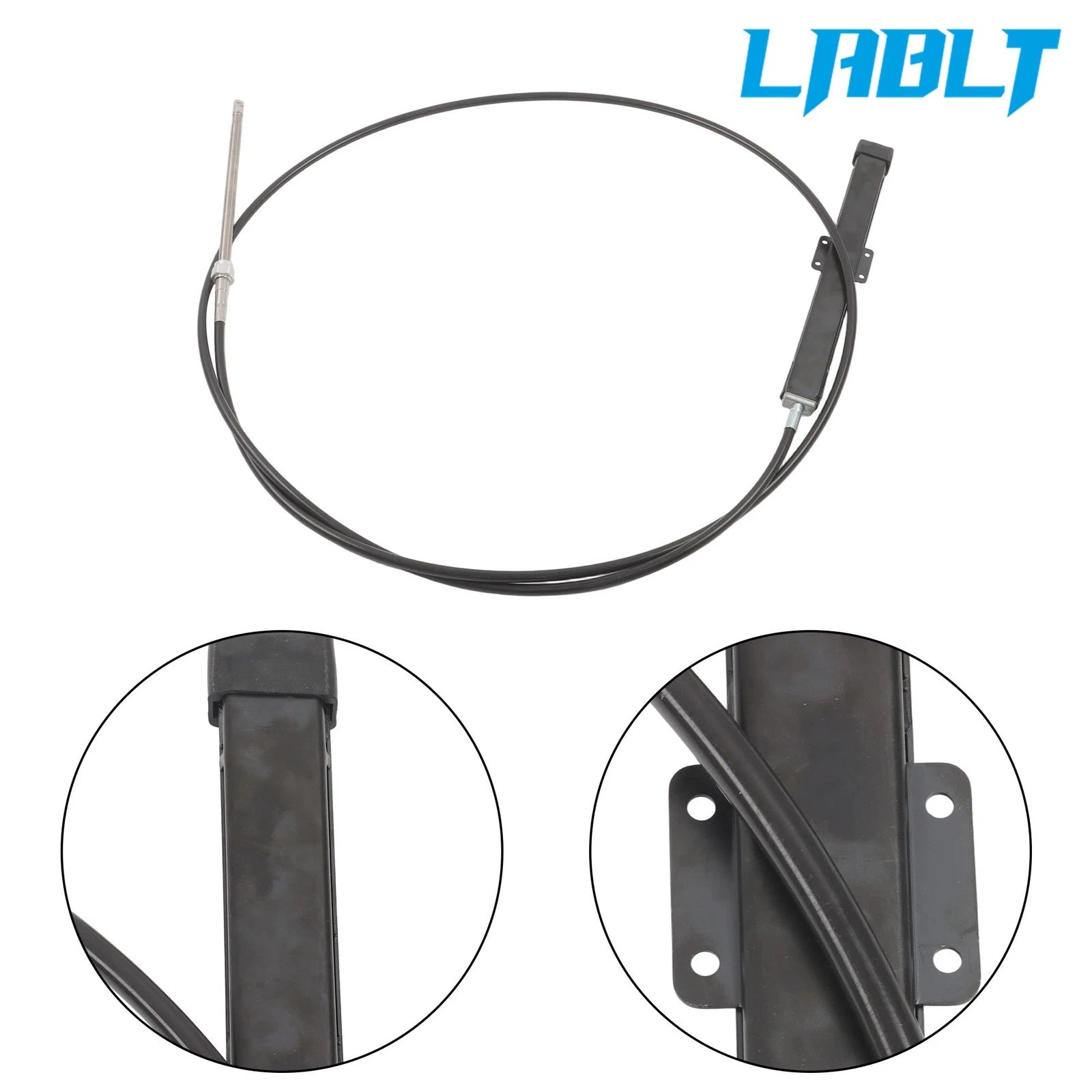 Steering Cable for SeaStar Back Mount Rack & Pinion (14ft) SS14114