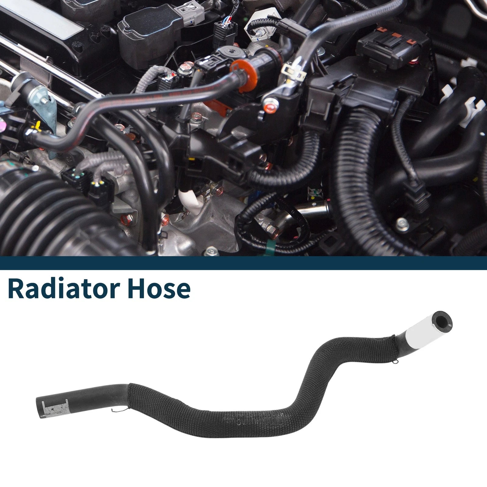 Radiator Hose Coolant Pipe for Audi A6L 2019–2020 OEM Replacement 1pc