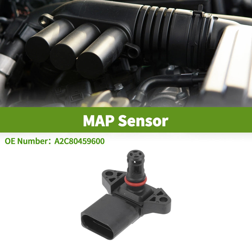 Manifold Absolute Pressure MAP Sensor Replacement for Ford Ranger (2005–2011)
