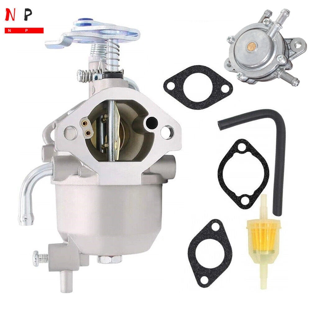 Carburetor & Fuel Pump for Kawasaki Mule 600 610 KAF400 (2005–2019)