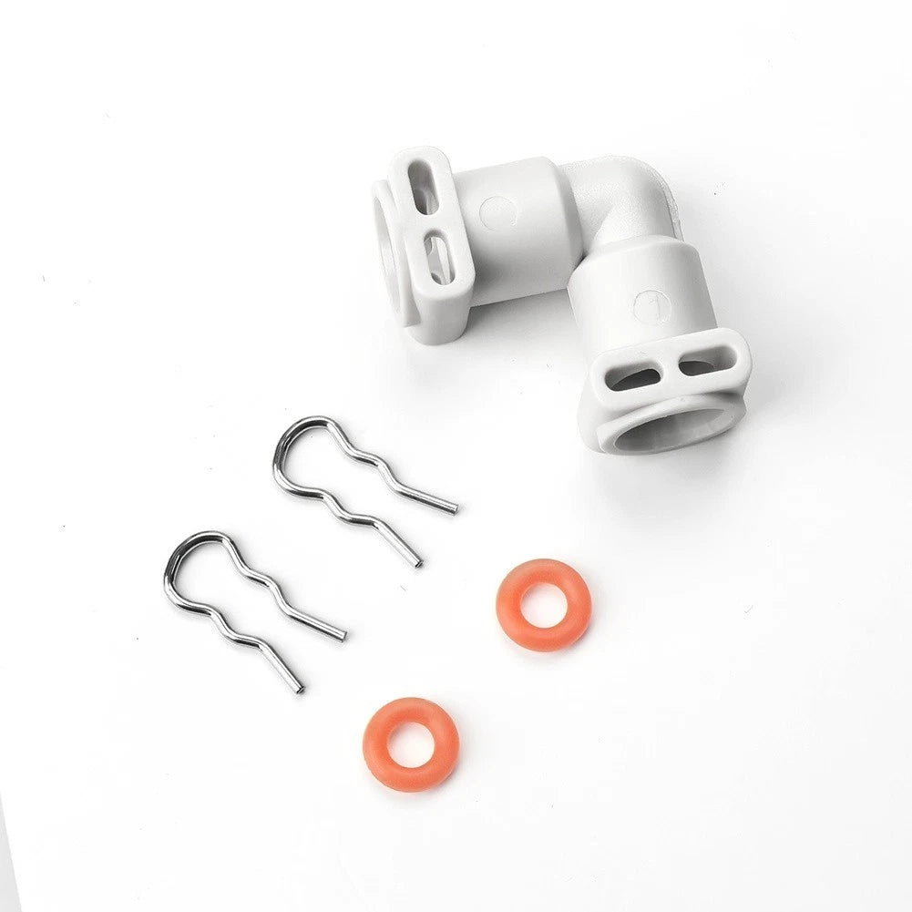L Shape Water Line Connector Fitting for Coffee Machine (2010–2023)