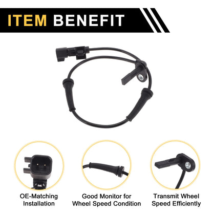 ABS Wheel Speed Sensor No.26360873 for Buick Velite 6 (2022) 1 Pcs Rear Right