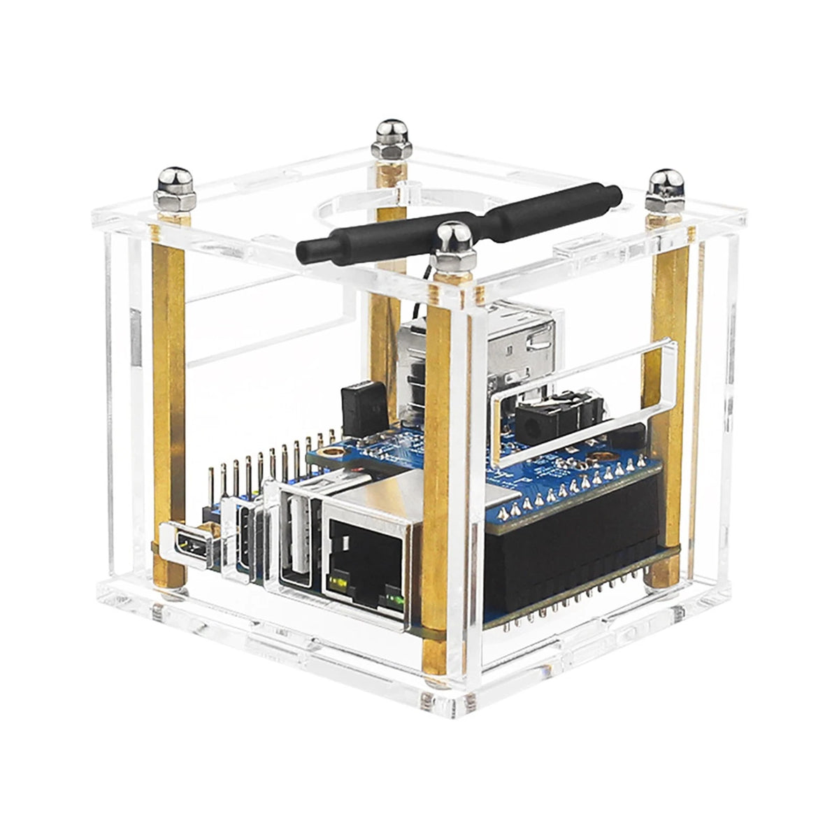 Acrylic Case for Orange Pi Zero 3 (2016–2023)