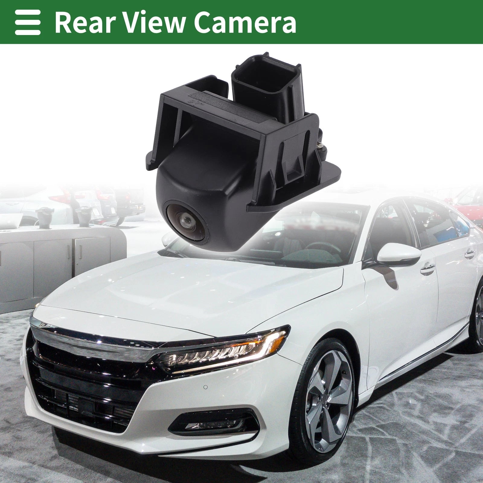 Rear View Camera Backup Reverse Camera 120-180 Degree for Honda Accord (2013–2017)