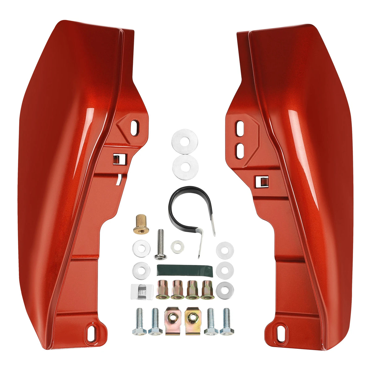 Mid Frame Air Deflectors for Harley Touring Street Glide (2009–2023)