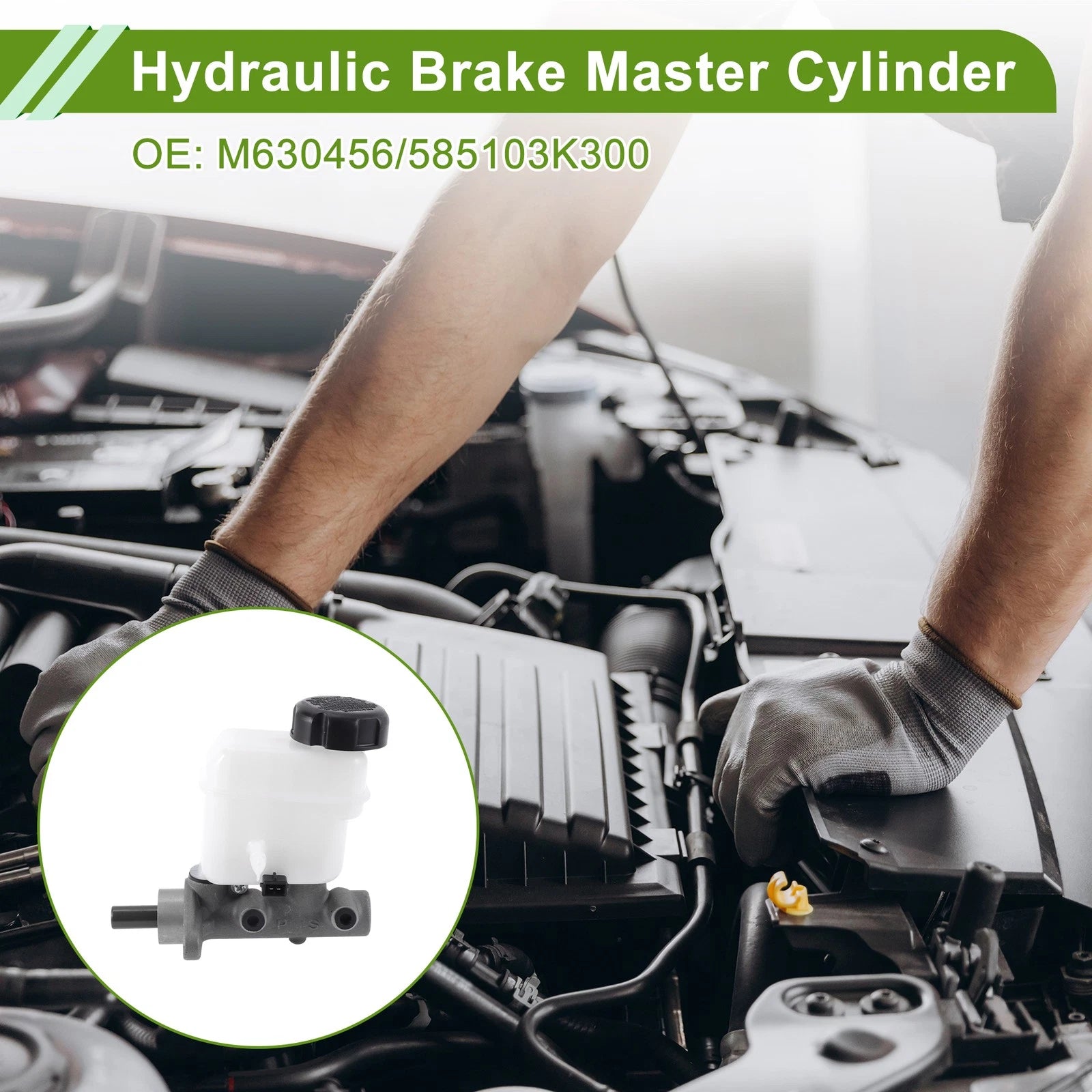 Brake Master Cylinder With Reservoir for Hyundai Sonata (2011–2014)