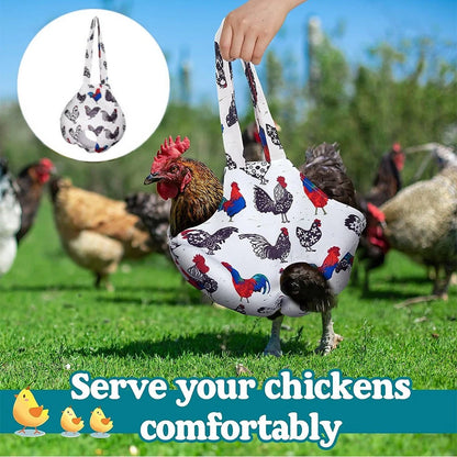 2X Chicken Carrying Holder Bags for Rooster Transport