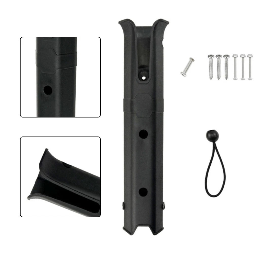 Fishing Rod Holder Wall Bracket for Boats with Screws and Installation Kit
