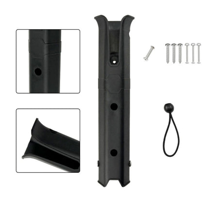 Fishing Rod Holder Wall Bracket for Boats with Screws and Installation Kit