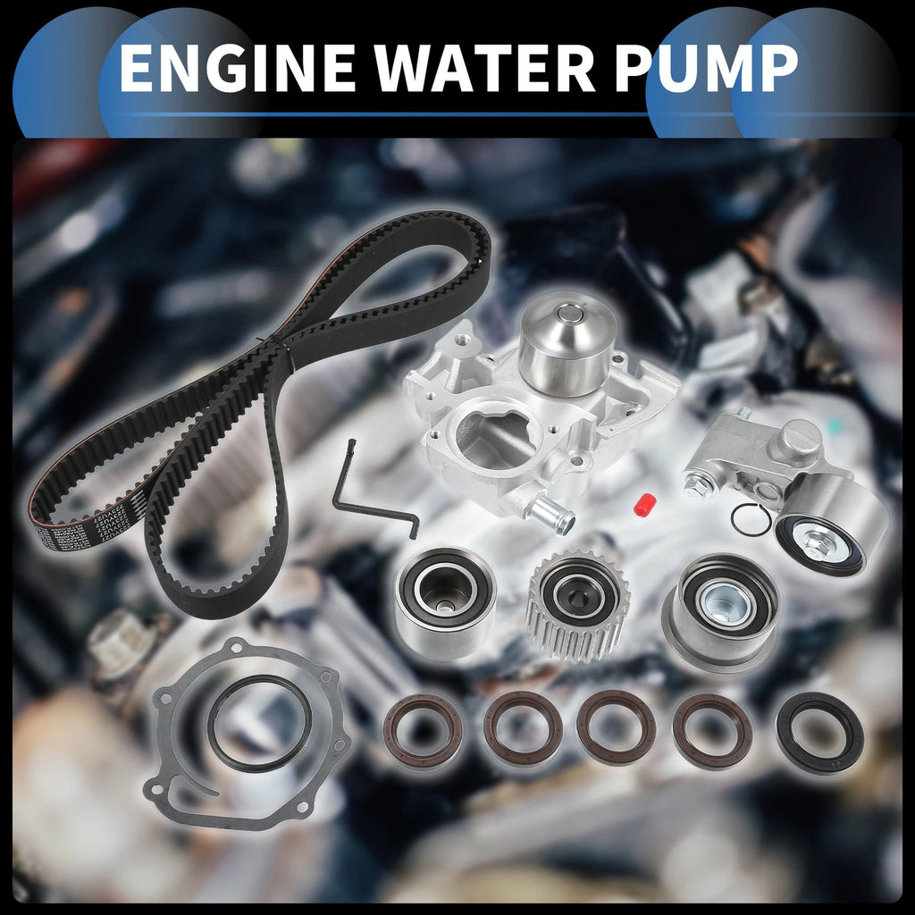 Water Pump Replacement with Seals Kit for Subaru Forester (2006–2010)
