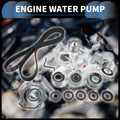Water Pump Replacement with Seals Kit for Subaru Forester (2006–2010)