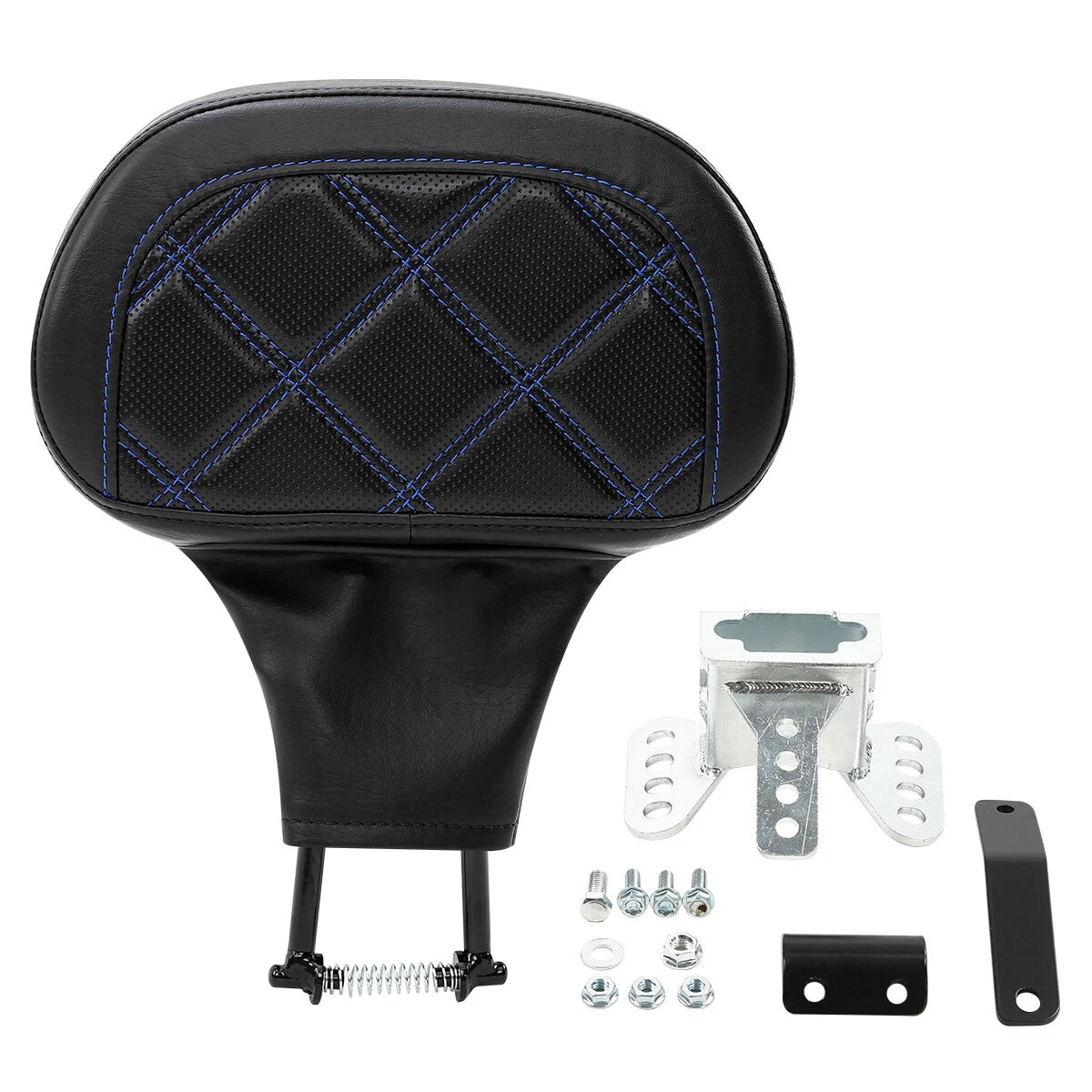 Driver Backrest Pad for Harley Touring Electra Glide Road King (1988–Present)