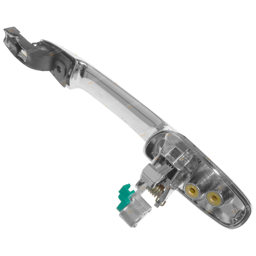 LH Rear Outer Chrome Door Handle for Mazda BT50 B3000 (2006–2010)