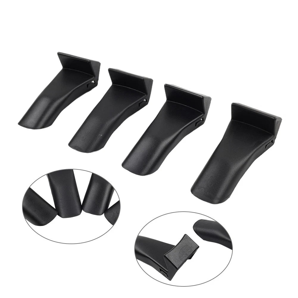 4pcs Plastic Inserts Jaw Clamp Cover Protector Tire Changer Wheel Rim Guards