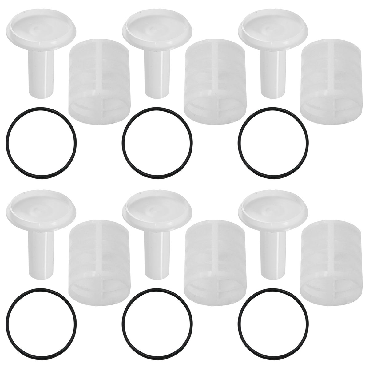 Fuel Filters Replacement Set for John Deere 3032E 3035D 3036E 3043D 3045R (2017–2020)