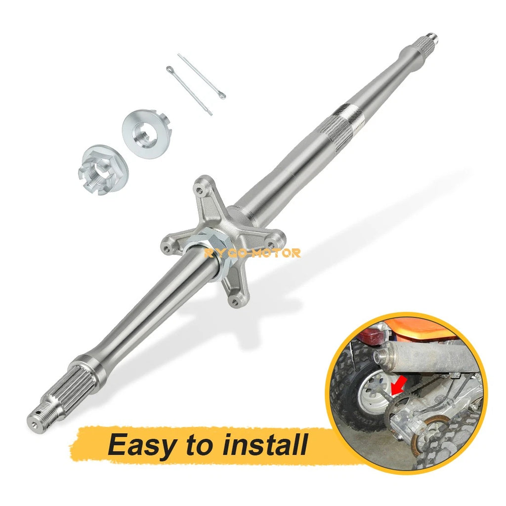 Rear Axle Shaft for Kawasaki KFX400 (2003–2006)
