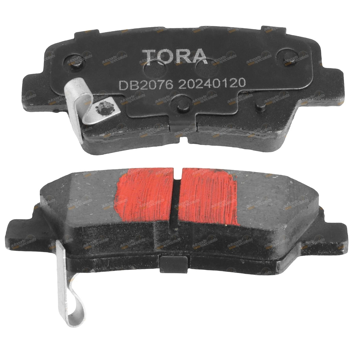 2x Rear Disc Rotors + Brake Pads Set for Kia Cerato YD (2013–2016)