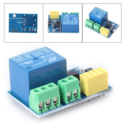 ESP8266 ESP-01S 5V WiFi Relay Module for DIY Projects