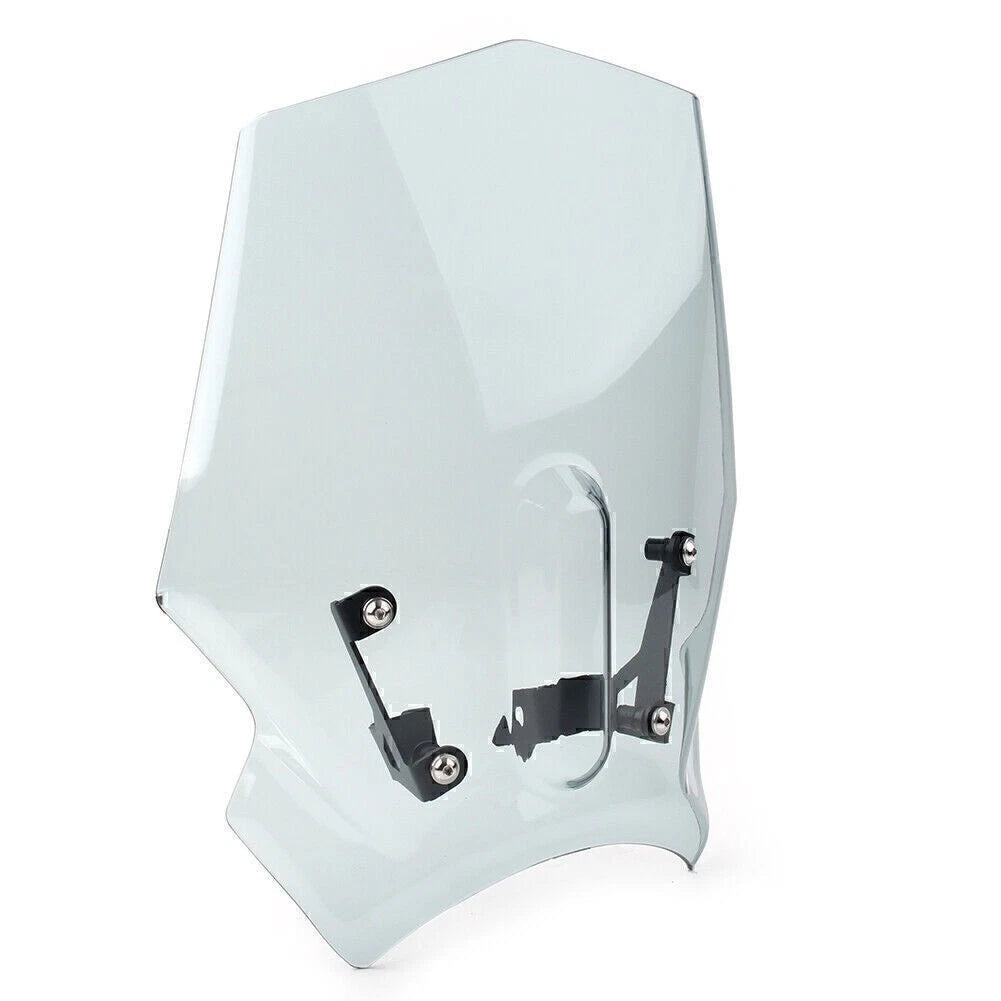 Windshields with Bracket Gray for Honda CB1000R (2018–2020) CB650R (2019–2020)