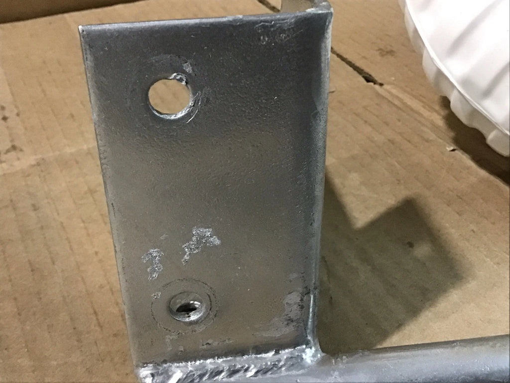 9" Dock Wheel Bumper with Corner Bracket for Taylor Made 1078