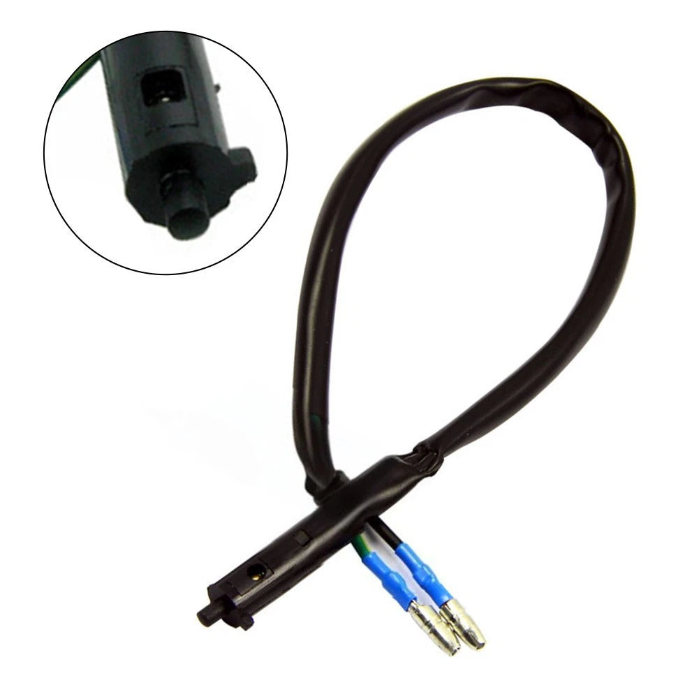 Drum Brake Handle Power Off Switch Wire for Electric Vehicles (2010–2023)