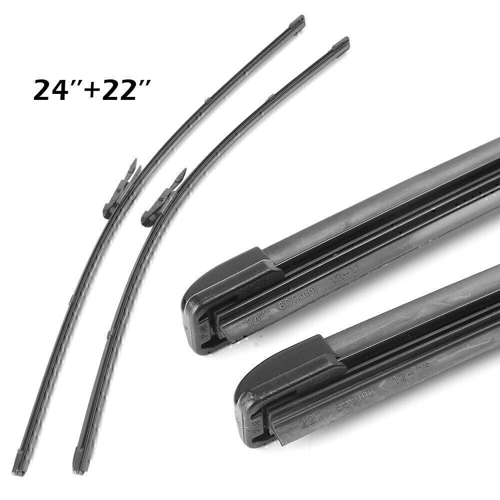 Front Windshield Wiper Blade for Volvo V70 S60 S80 XC70 XC90 (2000–2016)