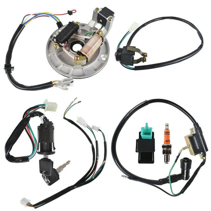 Wiring Harness Loom for 50-140cc Dirt Pit Bike ATV (CDI Magneto Stator)